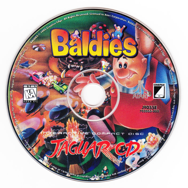 Baldies (Atari Jaguar CD) (Atari Jaguar) (gamerip) (1995) MP3
